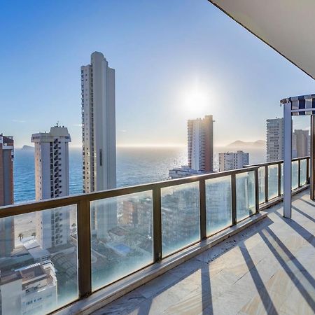 شقة Atico Con Gran Terraza بينايدورم المظهر الخارجي الصورة