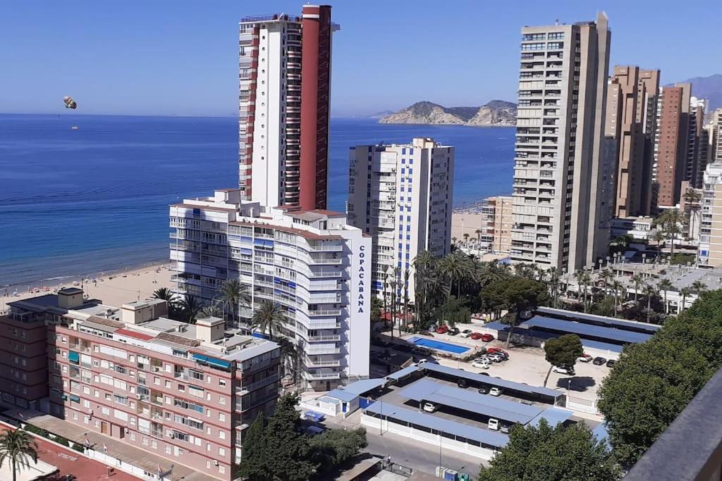 شقة Atico Con Gran Terraza بينايدورم المظهر الخارجي الصورة