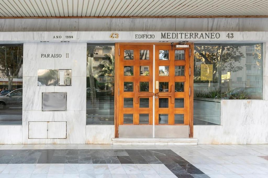 شقة Atico Con Gran Terraza بينايدورم المظهر الخارجي الصورة