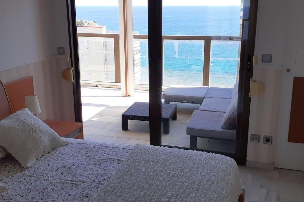 شقة Atico Con Gran Terraza بينايدورم المظهر الخارجي الصورة