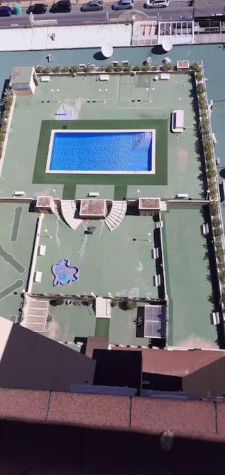 شقة Atico Con Gran Terraza بينايدورم المظهر الخارجي الصورة