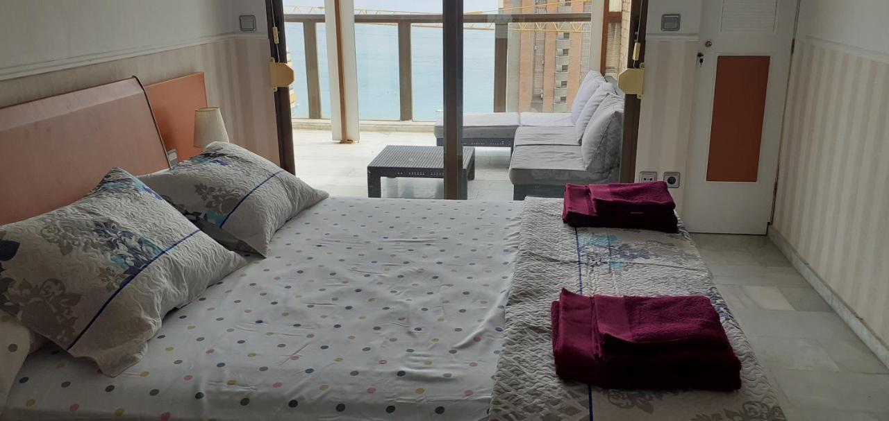 شقة Atico Con Gran Terraza بينايدورم المظهر الخارجي الصورة