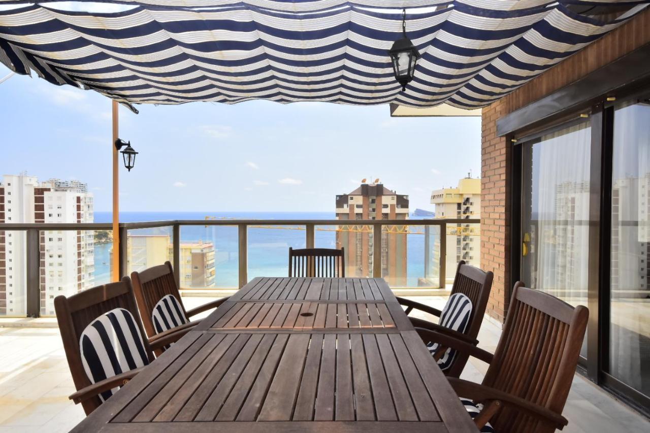 شقة Atico Con Gran Terraza بينايدورم المظهر الخارجي الصورة