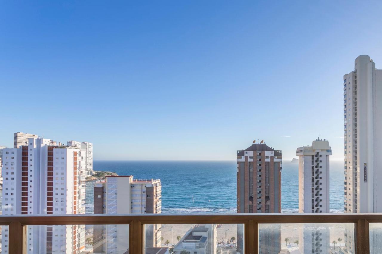 شقة Atico Con Gran Terraza بينايدورم المظهر الخارجي الصورة