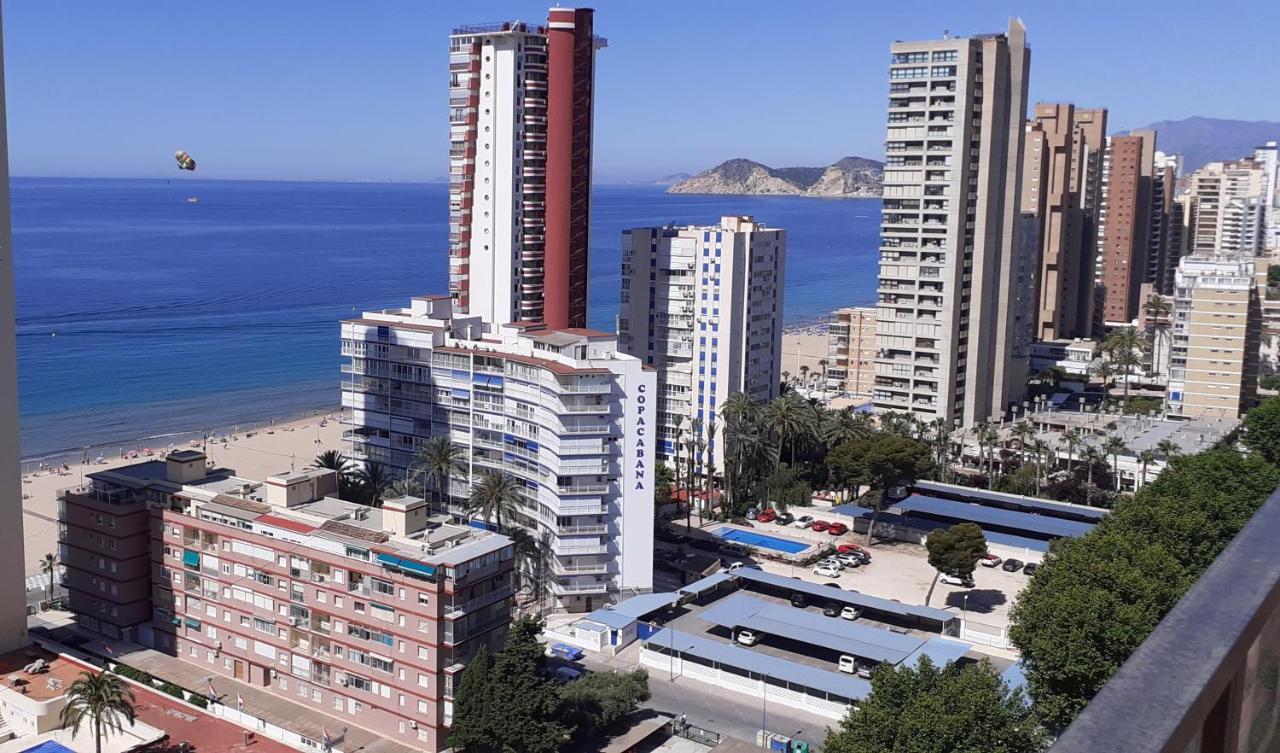 شقة Atico Con Gran Terraza بينايدورم المظهر الخارجي الصورة