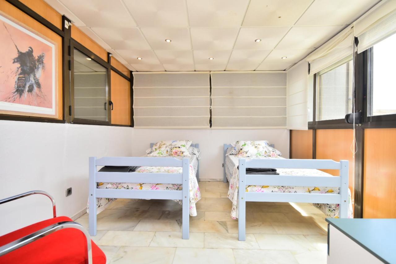 شقة Atico Con Gran Terraza بينايدورم المظهر الخارجي الصورة