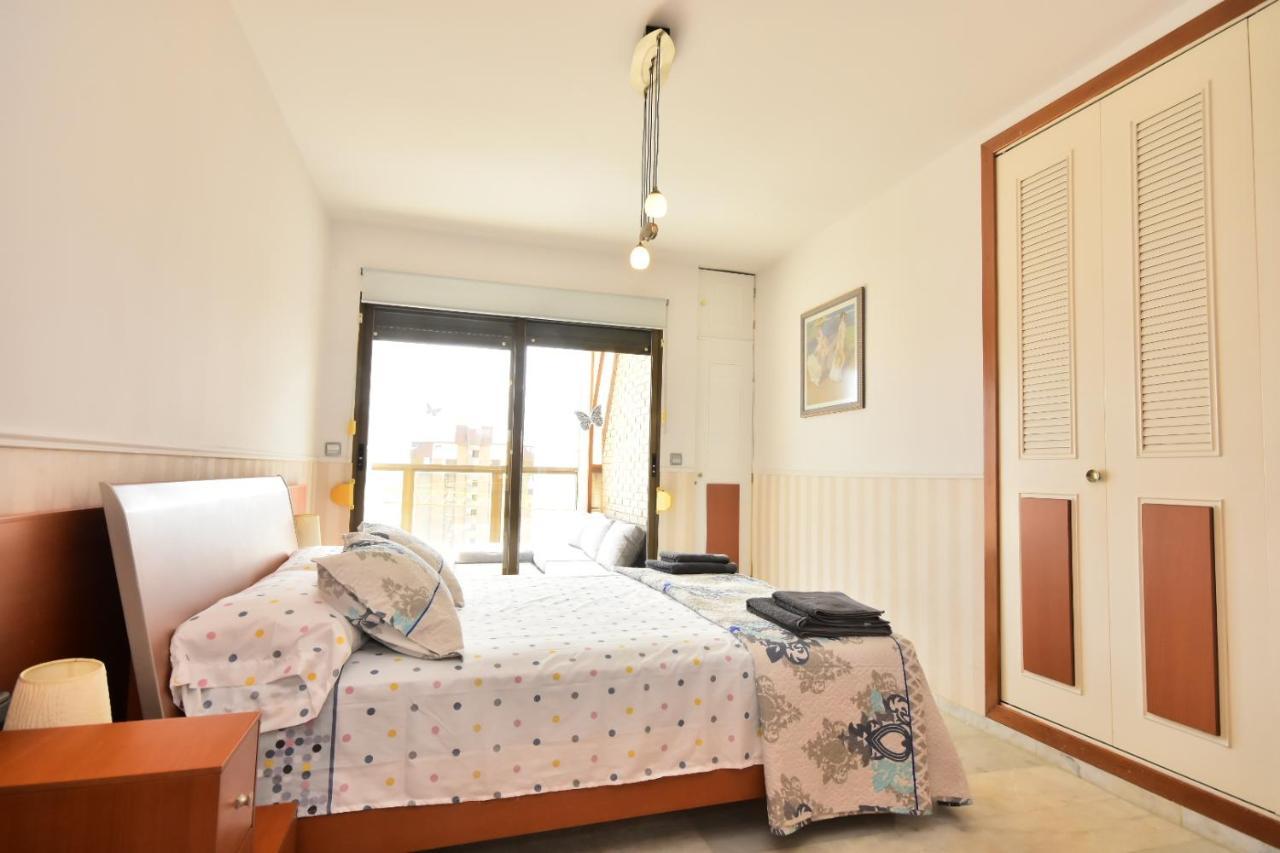 شقة Atico Con Gran Terraza بينايدورم المظهر الخارجي الصورة