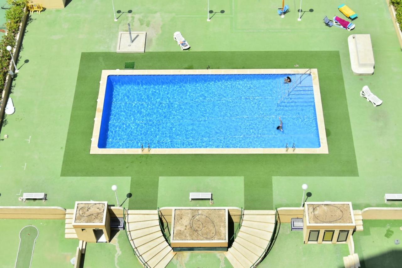 شقة Atico Con Gran Terraza بينايدورم المظهر الخارجي الصورة