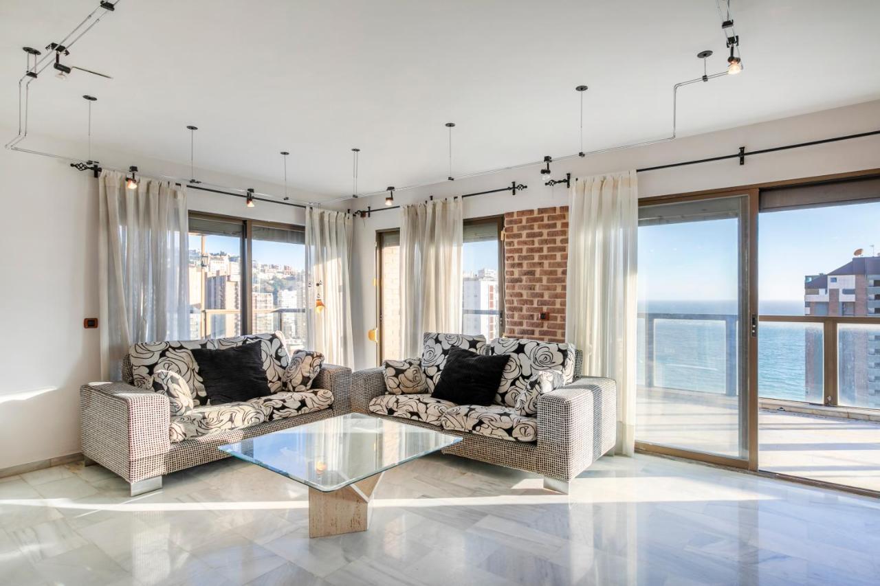 شقة Atico Con Gran Terraza بينايدورم المظهر الخارجي الصورة